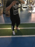 阿迪达斯（adidas） 快干男裤 2026夏季新款梭织运动裤健身训练跑步长裤黑色透气裤子 经典黑/快干透气/主推 S 175 实拍图