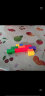 教玩世家（JWANJ）儿童小号颗粒塑料拼搭积木早教拼装拼插建筑积木3-6周岁兼容玩具 250克 实拍图