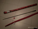 泰戈 贪狼钓鱼竿手竿鲫鱼竿28调台钓竿超轻超硬超细碳素手杆 贪狼28调鲫鱼竿4.8米 仅76g 实拍图