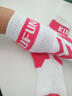 酷峰（kufun）专业轮滑袜加厚加长成人儿童溜冰旱冰滑冰鞋袜子男女 粉红色 26-34码 实拍图