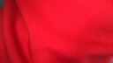 金三塔100%桑蚕丝真丝秋衣秋裤女圆领中薄款内衣套3NYF3C105 大红 XL 实拍图