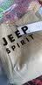 JEEP SPIRIT吉普休闲短裤男纯棉直筒宽松多口袋工装裤夏季薄款五分裤2022 卡其色 薄款 2022短裤 32 实拍图