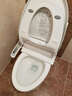 惠达（HUIDA）马桶喷射虹吸式防溅静音座便器抽水马桶坐厕连体式坐便器6218 6298/305坑距(脲醛纤薄盖板) 实拍图