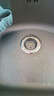 博蒂诗 韩式不锈钢厨房水槽地漏洗碗池过滤网浴缸下水池滤槽防塞网隔渣网 大号11.5厘米 实拍图