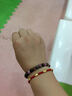 灵菲灵菲 碧玺单圈手链时尚单圈女款水晶饰品手串情人节送女友 珠径约8mm 实拍图