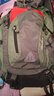 奥利·帝克户外登山包男女防泼水休闲旅行包大容量徒步骑行背包40L50L双肩包 军绿 40L专业版2840 实拍图