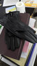 鳄鱼恤新款触屏休闲时尚真皮羊皮保暖御寒分指长男女情侣款手套商场同款 情侣女款+质量三包 M 实拍图