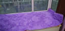 月之吻 高毛金丝绒地毯 客厅茶几沙发卧室地毯 可水洗 多尺寸可选可定制 紫色 80*200CM 实拍图