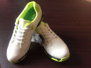 PGM 高尔夫球鞋 男士 轻版 男士防水防侧滑鞋钉 男士高尔夫运动鞋 XZ051-白/荧光绿 40 实拍图