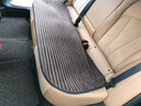 御马 汽车坐垫夏季单片座垫凉垫冰丝小车垫子透气四季通用靠背座椅套 单片5座套装-咖色 实拍图