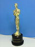 鑫晨奥斯卡小金人水晶奖杯定制金像奖金属奖杯订做送男友老公创意生日礼物父亲节礼品送爸爸创意奖杯 230mm 实拍图