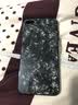 新爵 苹果x手机壳贝壳iphone8plus 6splus 7plus se2玻璃超薄全包潮牌女款 苹果7plus/8plus5.5 幻夜黑 实拍图
