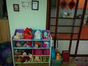 溢彩年华置物架落地书架儿童玩具收纳架多格储物架整理架2190WH 实拍图
