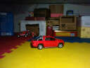 JK仿真合金轿车模型带声光回力大众跑车车模 奥迪Q7红色（带回力不带声光） 晒单实拍图