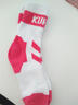 酷峰（kufun）专业轮滑袜加厚加长成人儿童溜冰旱冰滑冰鞋袜子男女 粉红色 26-34码 实拍图