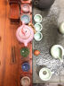 小雕匠实木制多层博古架 多宝格置物简约摆件 茶壶展示架茶道装饰摆件 茶具一套 晒单实拍图