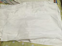双漫 枕芯套枕芯枕皮全白家用涤棉枕芯袋枕芯皮加厚可拆洗枕头内胆套 隔断枕芯套 大号【30*70】一个装 实拍图