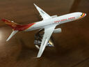terebo18厘米波音B747 B787模型机飞机模型民航国航客机 白色底座 波音737祥鹏航空 实拍图
