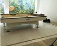 腾勃（TB）标准成人家用 台球桌乒乓二合一花式九球美式16彩黑8桌球台案子 9尺 六代高配（送货） 实拍图