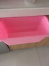 可悬挂式厨房垃圾桶家用 创意厨柜清洁杂物收纳桶 桌面垃圾篓大号 粉色大号 实拍图