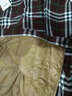 恒源祥长袖纯色衬衫男保暖磨毛格子加绒内里衬衣外套上衣 83152皮粉 常规 43 实拍图