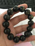 石传百世黑曜石手串男士金曜石吸金貔貅手链本命年生日礼物七夕情人节礼物 7A收藏级金曜石猫眼手链 珠径16毫米 实拍图