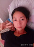艾路丝婷夏装短袖T恤女士纯色上衣棉打底体恤衫TX35610 园领深蓝色 S 实拍图