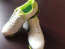 PGM 高尔夫球鞋 男士 轻版 男士防水防侧滑鞋钉 男士高尔夫运动鞋 XZ051-白/荧光绿 40 实拍图
