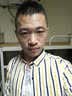 才子依佳竖条纹衬衫男长袖修身棉韩版帅气春季男士时尚休闲衬衣男装潮抗皱 CZCFB526942/蓝色条纹 40 实拍图