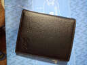 七匹狼SEPTWOLVES男士头层牛皮钱包票夹 韩版商务休闲潮流款皮夹钱包 黑色竖款 实拍图
