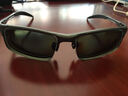 Goger带度数 配近视太阳镜一体式定制偏光驾驶墨镜驾驶司机变色 枪/黑墨绿 600度以内有散光 实拍图