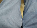 良信诚品牛仔裤男装商务休闲高腰宽松直筒裤中老年男士舒适抗皱弹力长裤子 薄款浅蓝 31 腰围2尺4 实拍图