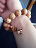 原木匠太行崖柏木手串【京优选】满瘤疤念珠木手链佛珠男女款 太行全满雀眼瘤疤 18mm*13颗 实拍图