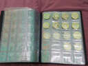高档纸币硬币混装册 活页型钱币册集币册 高铁纪念币收藏册空册 实拍图