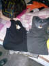 续点保暖背心男加绒加厚棉背心男士U领秋冬季紧身无袖修身贴身打底内搭内穿白色背心坎肩马甲 深灰 M（90-115斤左右） 实拍图