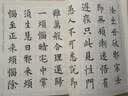 欧阳询楷书集无相颂（写经选10）楷书字帖 实拍图