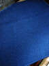 彤乐麻将桌布麻将台布加厚防滑正方形麻将毯家用手搓麻将垫 深蓝色(78X78cm)一张 实拍图
