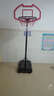 乃力 标准篮球架 可升降篮球框移动简易篮球架 家用户外篮球架 一号篮球架1.6-2.05米 实拍图