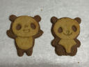 悠悠趣生活熊猫曲奇饼干模具套装水果卡通蛋糕巧克力DIY立体烘焙工具饭盒001 晒单实拍图