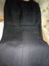 传棨 西裤男修身免烫西服裤商务休闲面试上班西装裤男士职业正装裤子 冬季含绒黑色 28(2.1尺) 实拍图