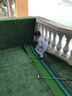 PGM  室内高尔夫  推杆练习器 迷你高尔夫套装 成人儿童 草皮版【带轨道】+推杆 3米练习器 实拍图