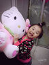 达娃hellokitty公仔玩偶毛绒玩具哈喽KT猫咪凯蒂猫布娃娃情人节礼物女 12寸30厘米富贵花 KT猫公仔 实拍图