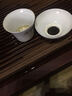 豹霖 茶漏汝窑茶漏功夫茶具配件茶叶滤茶器 陶瓷冰裂过滤网器 茶漏-雪花(不锈钢滤网) 实拍图