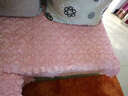 西子纱沙发垫四季通用防滑高档提花沙发坐垫毛绒沙发套罩可机洗2025新款 粉色 90*180CM一条 实拍图