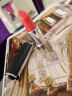 纪梵希（Givenchy） 高定禁忌唇膏（全新小羊皮）口红 3.4g,N326-无畏石榴红 实拍图