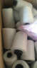 谋福 手提电动缝纫机缝包线 编织袋封口线 封包线  打包机线 缝口线 白色(50卷) 实拍图