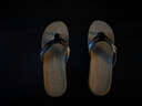 贵足享 家居拖鞋 情侣新款亚麻拖鞋 人字拖鞋 防滑室内拖鞋 凉拖鞋 灰棕色 40-41 (270mm) 实拍图