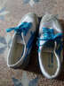 回力慢跑鞋 男女情侣鞋低帮系带牛筋底防滑透气田径跑步鞋夜跑鞋WL-27 27C蓝色 41 尺码标准 实拍图