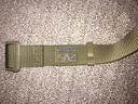 MAXGEAR 响尾蛇K1战术腰带男士军迷户外腰带个性运动无金属塑料扣头尼龙 卡其色 XL 实拍图