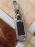 马自达汽车钥匙包套适用于CX-4CX-5CX-8昂克赛拉阿特兹睿翼专用遥控器锌合金钥匙壳男女锁匙扣 折叠两键-棕色款 马自达6 马自达5 马自达8 马自达2 实拍图
